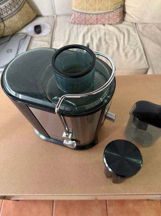 Licuadora Juilist plateada 600w