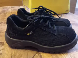 Zapatos de seguridad FAL negros