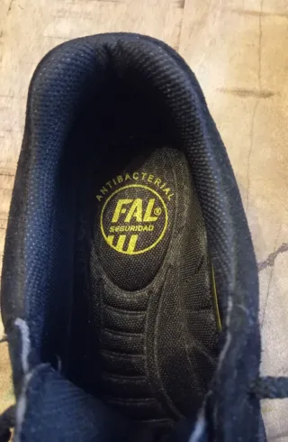 Zapatos de seguridad FAL negros