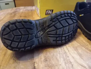 Zapatos de seguridad FAL negros