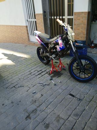 Derbi Senda DRD Xtreme 2012 Supermotard