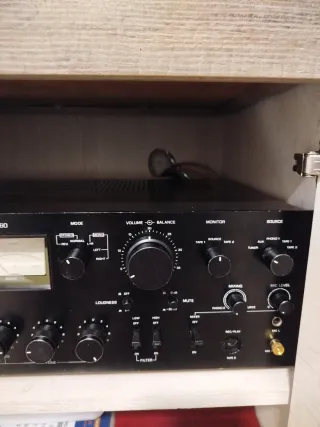 Amplificador Hifi Cybrnet CA60 en excelente estado