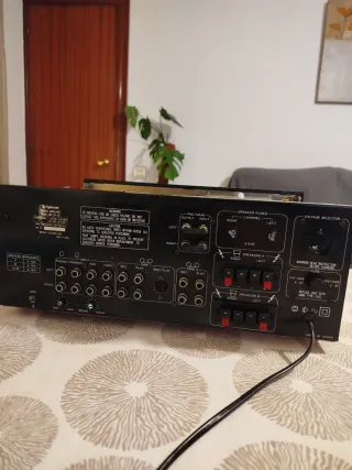 Amplificador Hifi Cybrnet CA60 en excelente estado