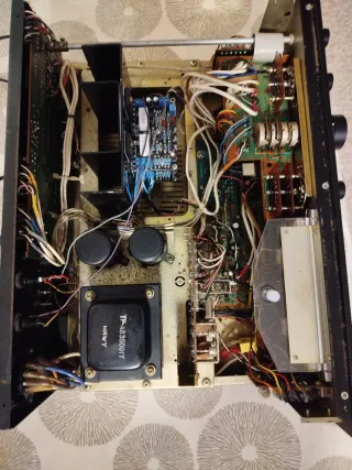 Amplificador Hifi Cybrnet CA60 en excelente estado