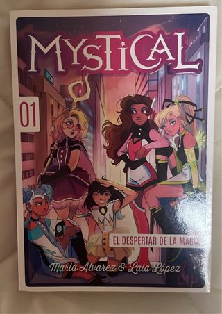 Libro 1 Mystical, el despertar de la magia