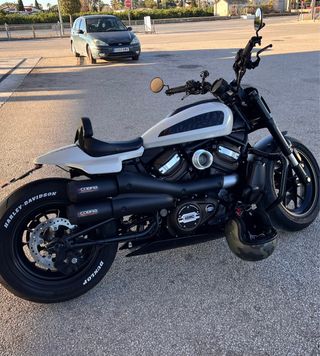 Harley Davidson Sportster S Custom