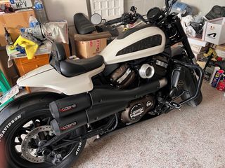 Harley Davidson Sportster S Custom