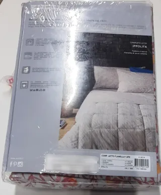 Completo  Zucchi in flanella