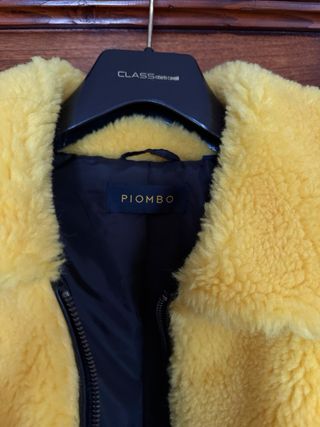 Giubbotto orsetto PIOMBO giallo