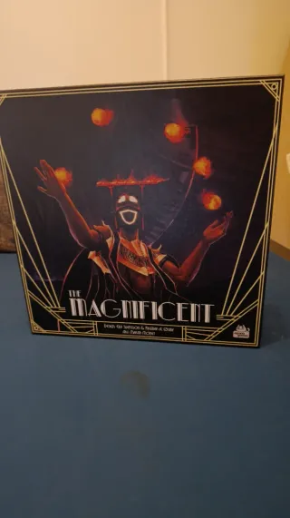 Juego de mesa The Magnificent