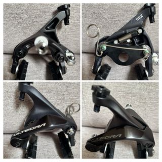 SHIMANO ULTEGRA PUENTES DE FRENO ZAPATAS