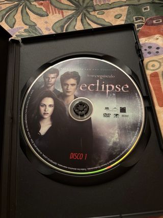 DVD Eclipse Saga Crepúsculo (Español)