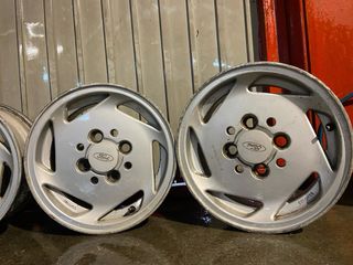 Llantas Ford Fiesta XR2i MK3