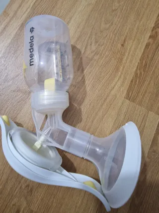 Extractor Leche Manual - Medela Harmony
