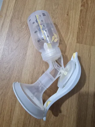 Extractor Leche Manual - Medela Harmony