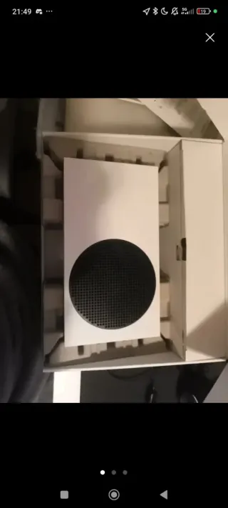 Consola Xbox Series S Blanca