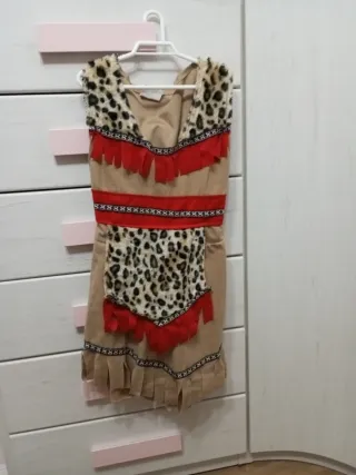 Disfraz India Talla 4-5 Años