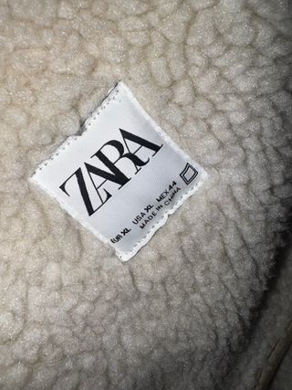 Chaqueta Beige Unisex Talla Única