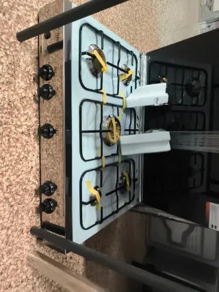 Cocina 5 fuegos grande