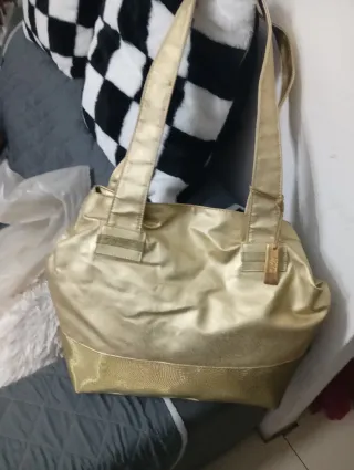 Borsa vintage color oro