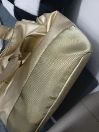 Borsa vintage color oro