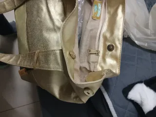 Borsa vintage color oro