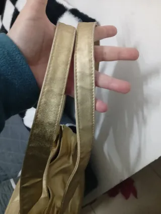 Borsa vintage color oro