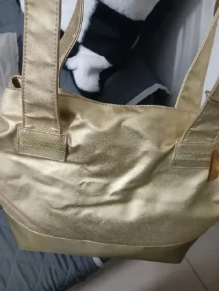 Borsa vintage color oro