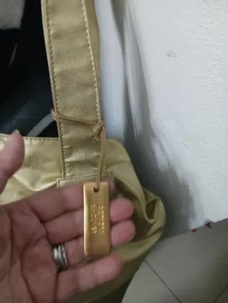 Borsa vintage color oro