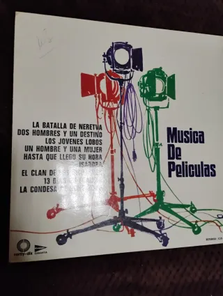 Vinilos LPs Música de Grandes Films