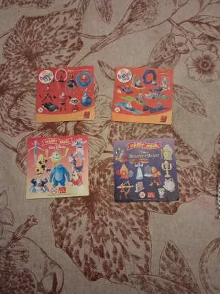 4 Colecciones McDonald's