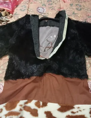 Costume Uomo delle Caverne Carnevale 6/8 Anni