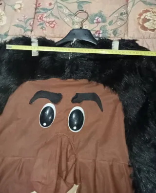 Costume Uomo delle Caverne Carnevale 6/8 Anni