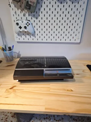 Consola PlayStation 3 Fat Negra