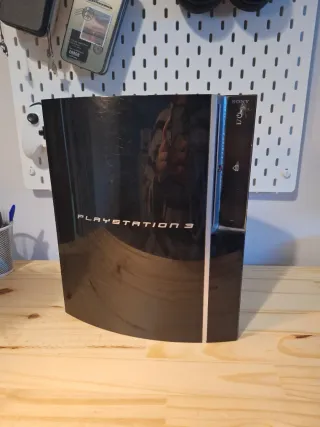 Consola PlayStation 3 Fat Negra