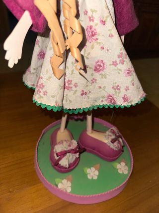 Muñeca de trapo hecha a mano