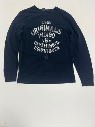 Jersey Jack&Jones Azul Marino