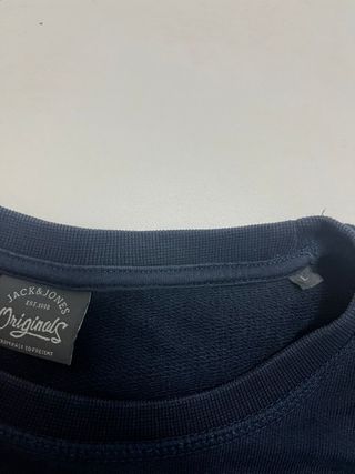 Jersey Jack&Jones Azul Marino