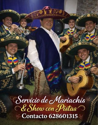 Servicio de mariachis dentro y fuera de la ciudad