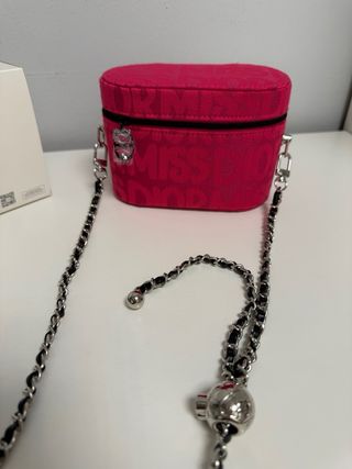 Neceser Dior convertido en bolso + productos