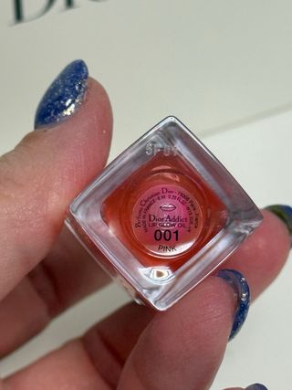 Neceser Dior convertido en bolso + productos