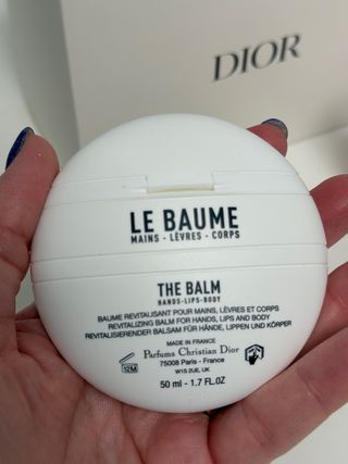 Neceser Dior convertido en bolso + productos