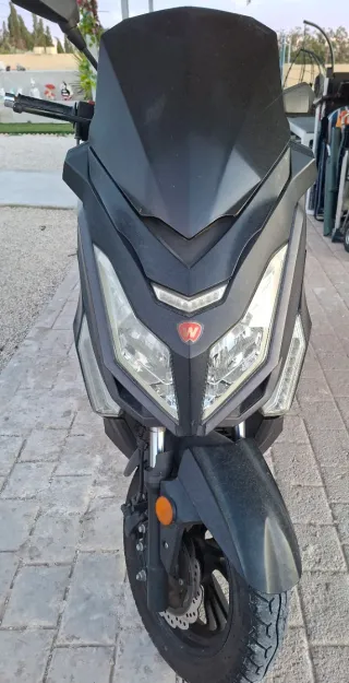 Wottan Storm 125-2019-18000km PRECIO NO NEGOCIABLE