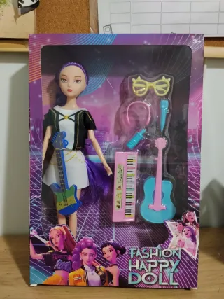 Muñeca Rumi Guerreras K-Pop