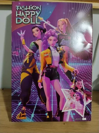 Muñeca Rumi Guerreras K-Pop