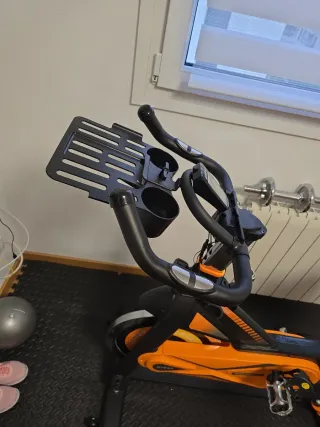 Bici Spinning Gridinlux 8500 volante inercia 25 kg