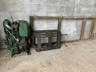 Motor diter de 16 caballo mas bancada