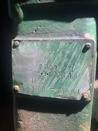 Motor diter de 16 caballo mas bancada