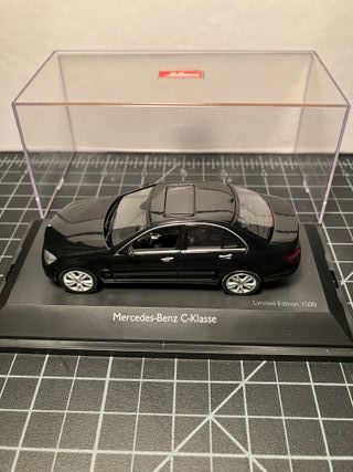 Mercedes Clase C. 1/43
