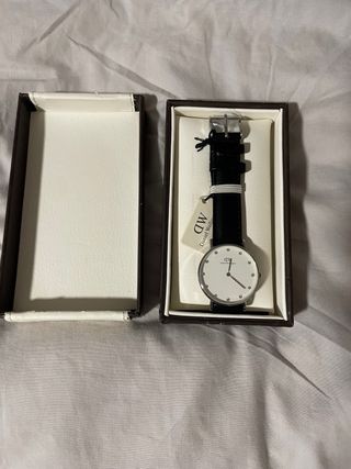 Reloj Daniel Wellington Mujer Negro/Blanco